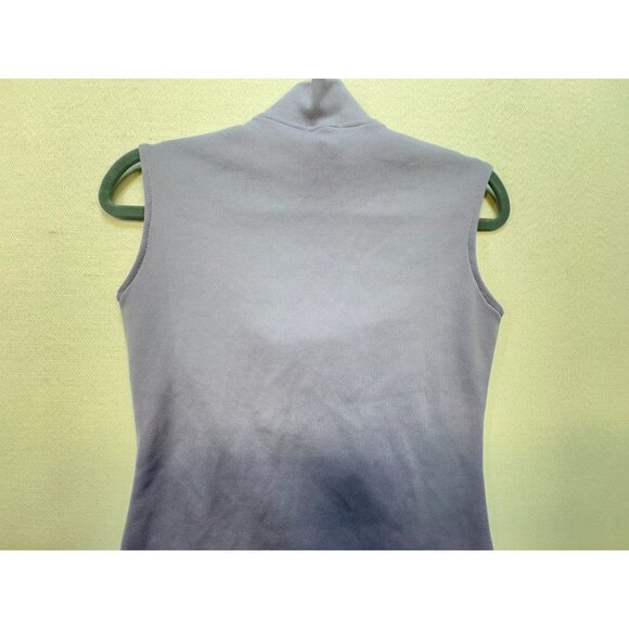 Arista Womens Sleeveless Performance Top Size XS Lavender High Neck Activewear - Picture 10 of 11